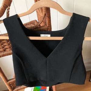 Aritzia Wilfred Cropped Top
